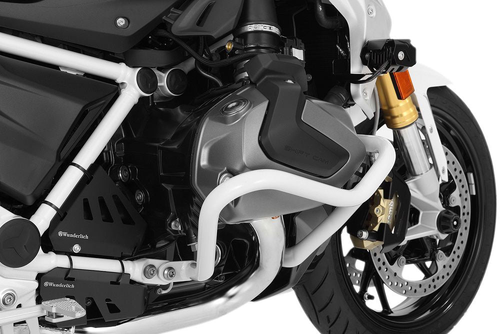 Pare-choc blanc Wunderlich pour différents modèles BMW R1250
