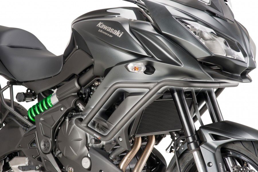 Pare-choc noir Puig Kawasaki VERSYS 650 '15-
