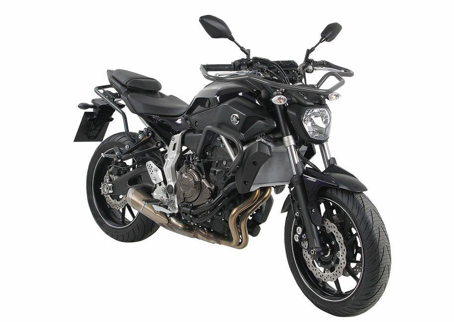 Pare-choc avant anthracite Hepco&Becker Yamaha MT-07 '14-17