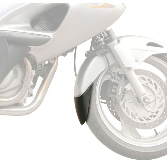 Extension de garde-boue avant noire Puig Honda NT1100V Deauville '22-