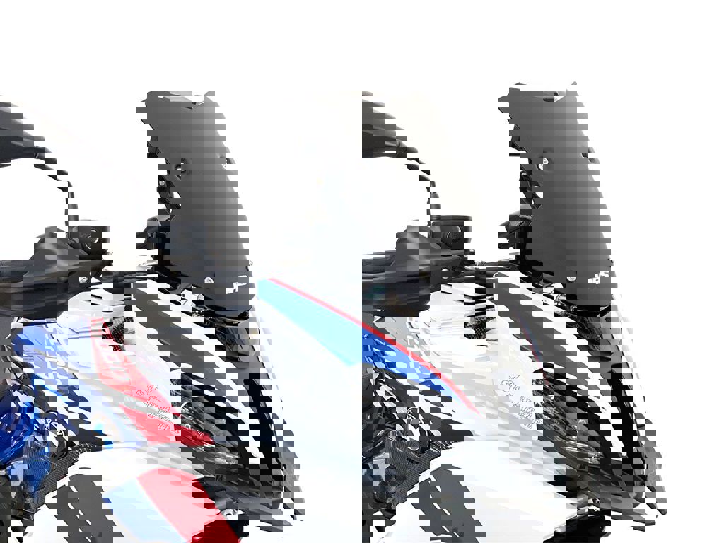 Pare-brise de remplacement modèle sport WRS BMW S1000XR '20- noir mat