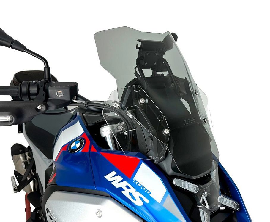 Pare-brise de remplacement Touring WRS BMW BMW R1300GS '23 - légèrement teinté (sans radar)