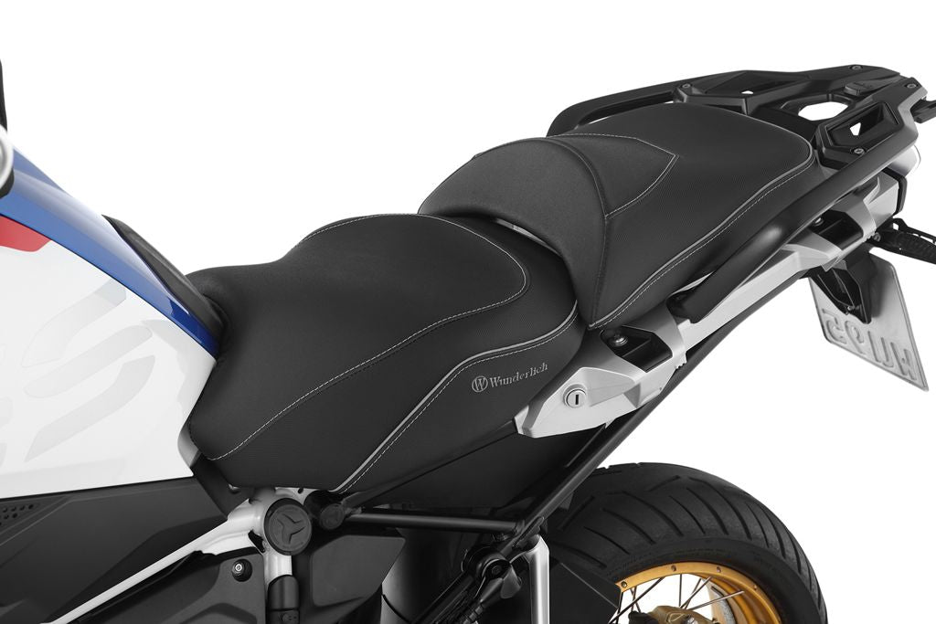 Selle Wunderlich noire AKTIVKOMFORT avec siège chauffant Smart Plug & Play BMW R1250GS / Adv.