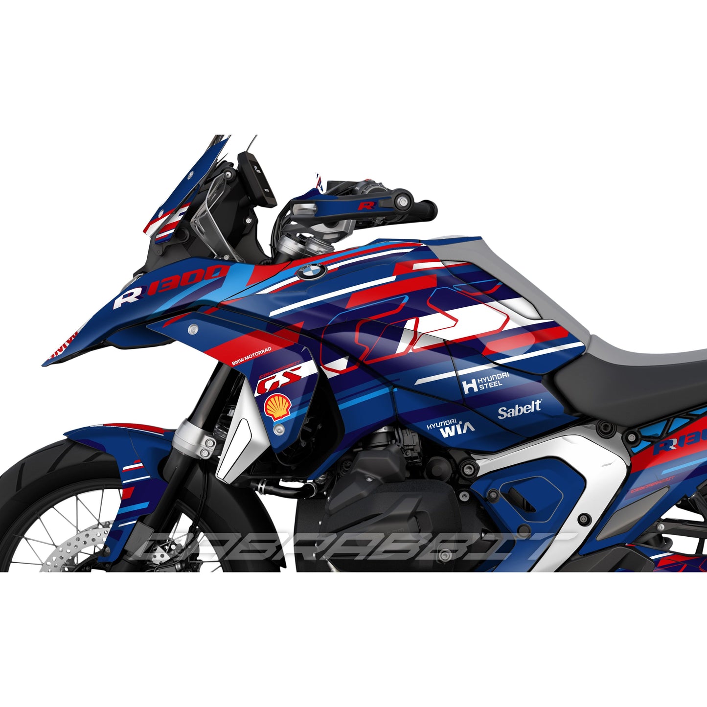 Kit Déco Complet BMW R1300GS