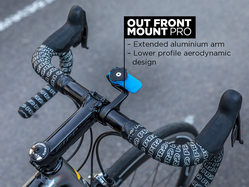 Support de fixation avant pour vélo QUAD LOCK PRO