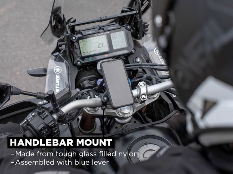 Support de guidon pour smartphone QUAD LOCK