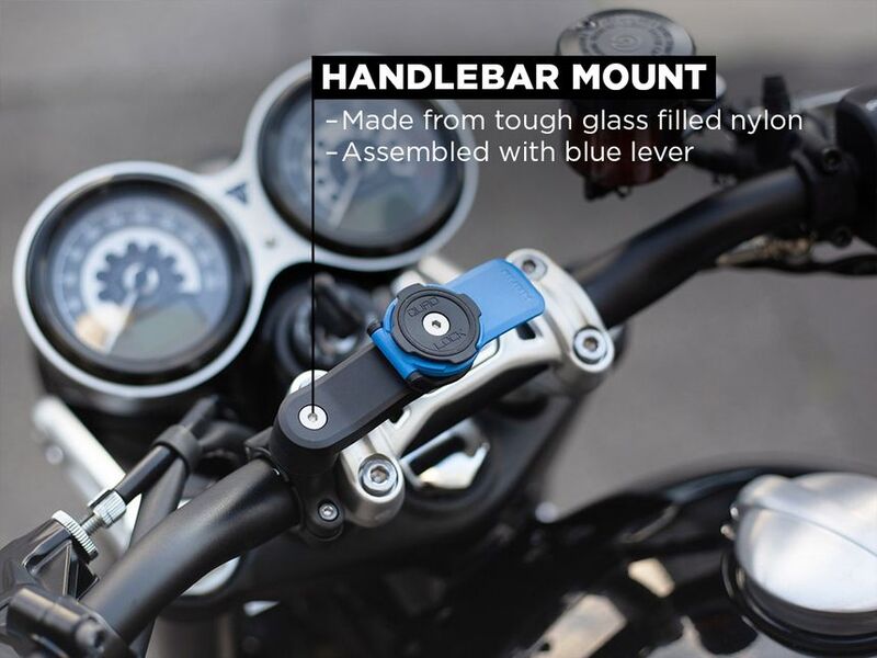 Support de guidon pour smartphone QUAD LOCK