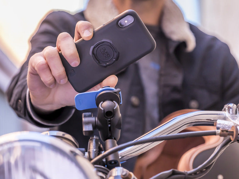 Adaptateur à rotule QUAD LOCK 1" - Support moto RAM