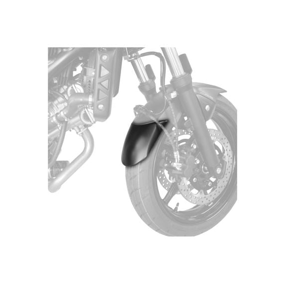 Extension de garde-boue avant noire Puig Suzuki SV650 '16-'21