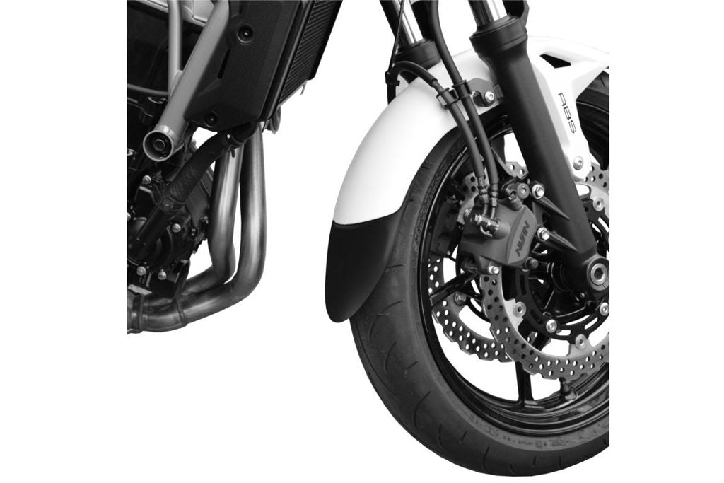 Extension de garde-boue avant noire Puig Kawasaki Z650 / Ninja 650 R '17-'21