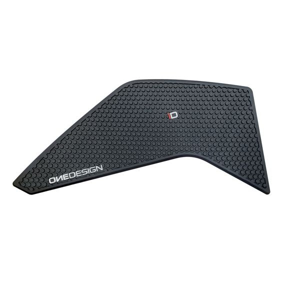 Autocollants de protection de réservoir/poignées noirs Puig Honda CRF1000L '16-