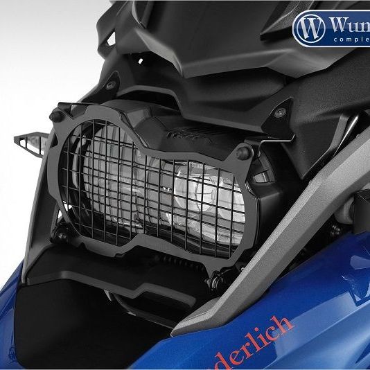 Protection de phare pliable transparente pour BMW R1200GS LC '17-- noir Wunderlich