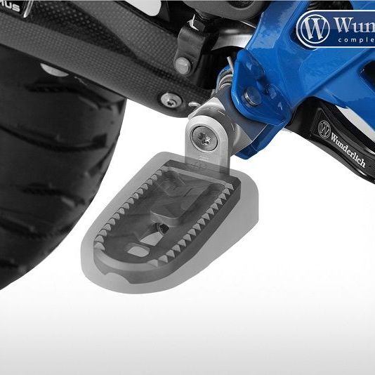 Jeu d'inserts en caoutchouc Vario EVO1 pour différents modèles BMW - noir Wunderlich