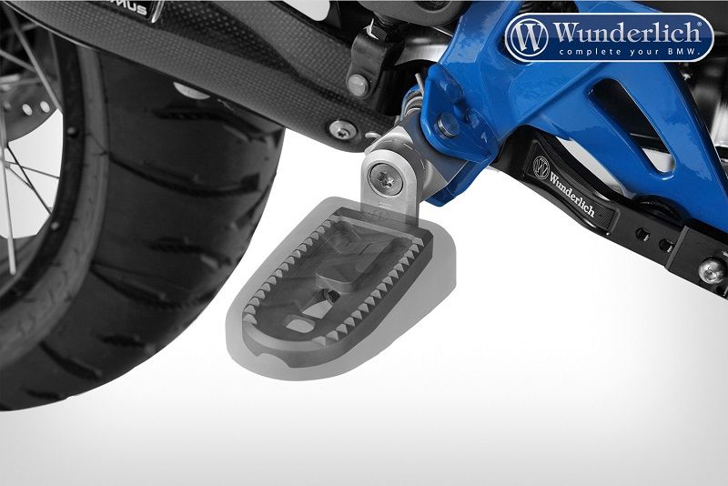 Jeu d'inserts en caoutchouc Vario EVO1 pour différents modèles BMW - noir Wunderlich