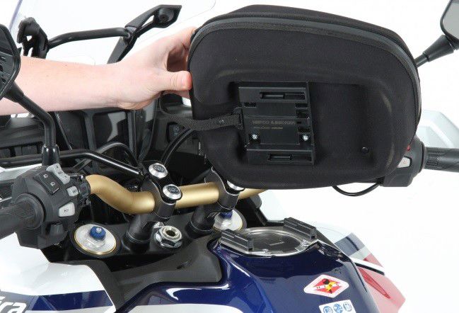 Anneau de réservoir Lock-it Hepco&Becker pour Kawasaki Z650/ Z900/ Ninja 400