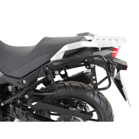 Porte-bagages noir Lock-it Hepco&Becker Suzuki DL650 / XT '17-