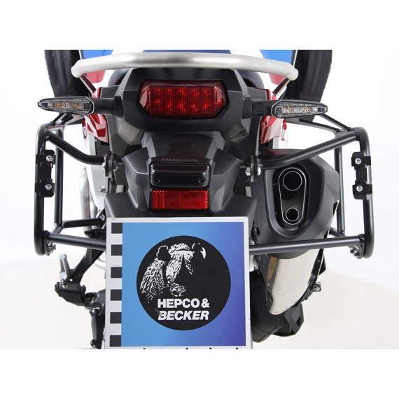 Porte-bagages noir Hepco&Becker Honda CRF1000L Africa Twin '18-