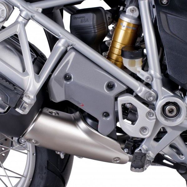 Cache latéral arrière droit Puig gris BMW R1200GS LC / Adventure / Rallye / Executive