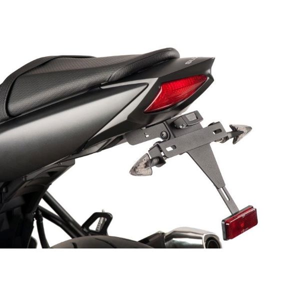 Support de plaque d'immatriculation Puig Suzuki SV650 '16-/ SV650X '18-