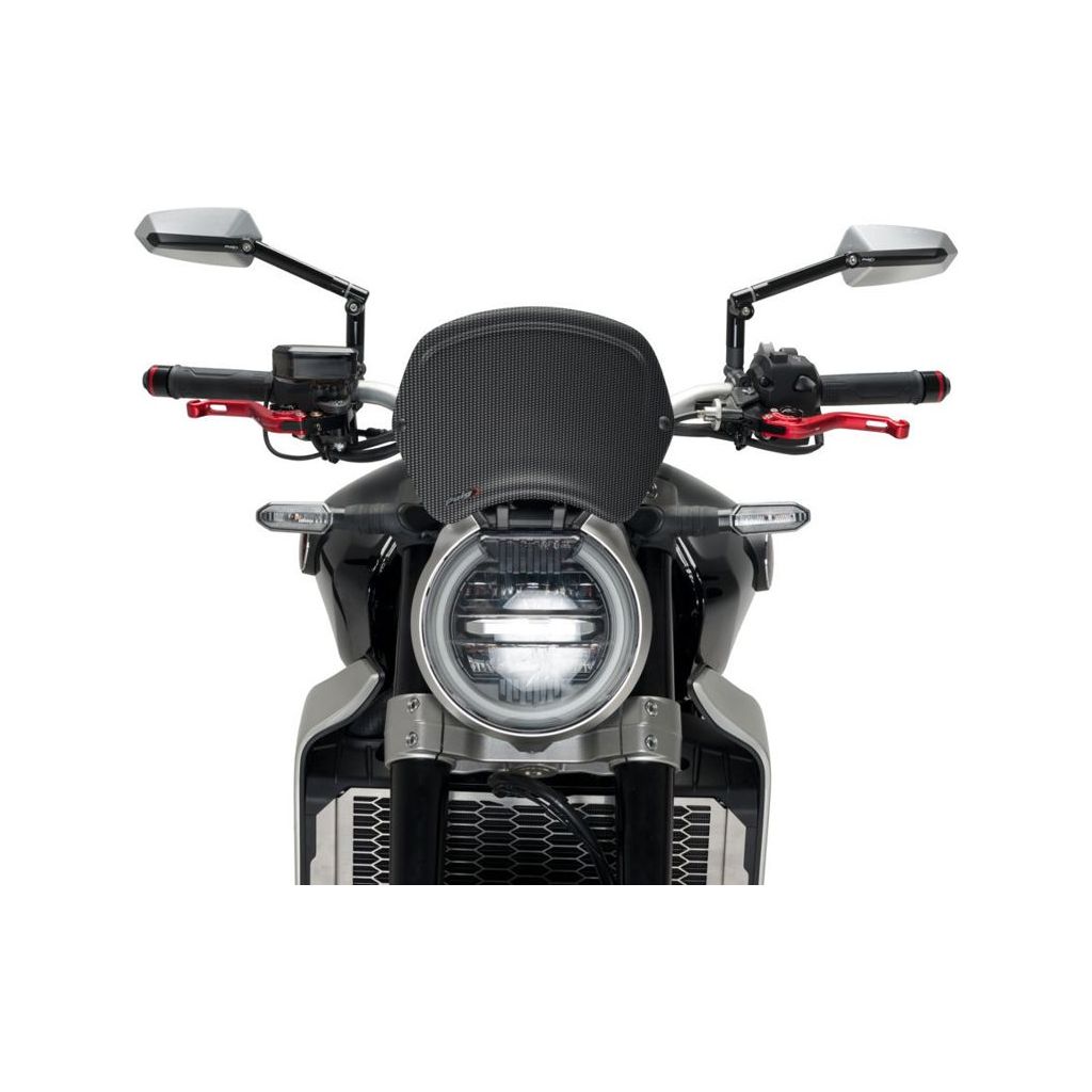 Plaque Frontale look carbone Honda CB1000R Neo Sports Café '18-
