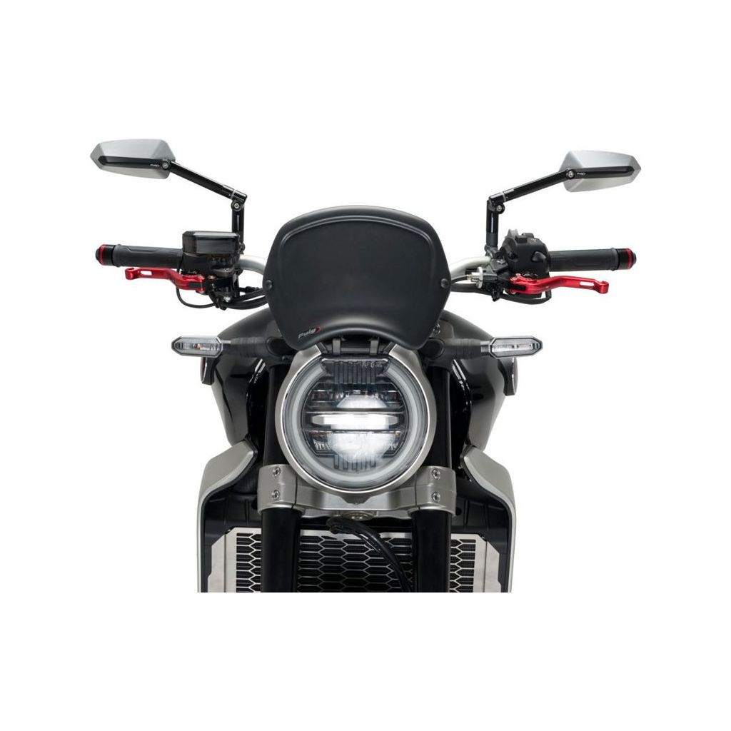 Plaque Frontale noir mat Honda CB1000R Neo Sports Café '18-