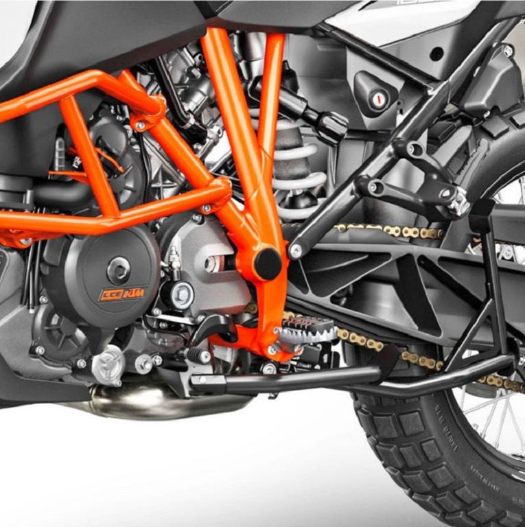 Embouts de cadre Puig pour différents modèles KTM