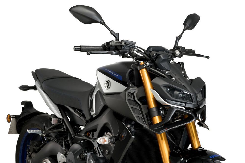 Spoiler avant Downforce Front de Puig pour la Yamaha MT-09 / SP '17-