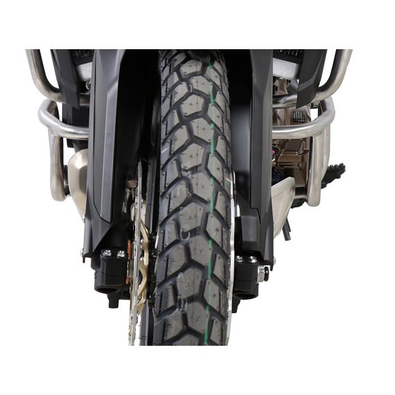 Pare-choc en acier inoxydable Hepco&Becker pour Honda CRF1100L Africa Twin '19-23