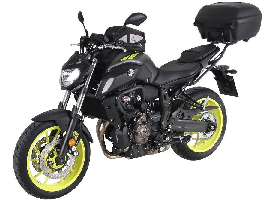 Porte-bagages supérieur anthracite Easyrack Hepco&Becker Yamaha MT-07 '21-