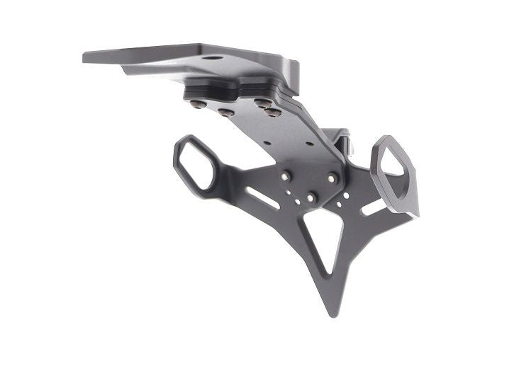 Support de plaque d'immatriculation Evotech Performance Kawasaki Z900 '17-24