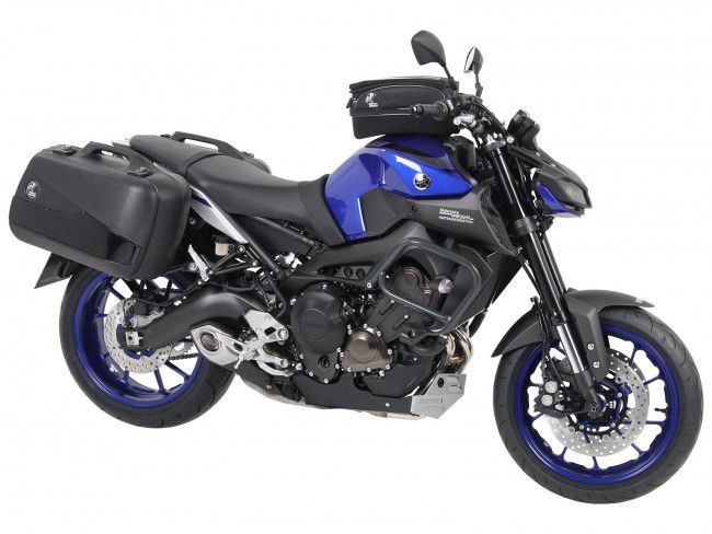 Porte-valises anthracite Lock-it Hepco&Becker Yamaha MT-09 '17-