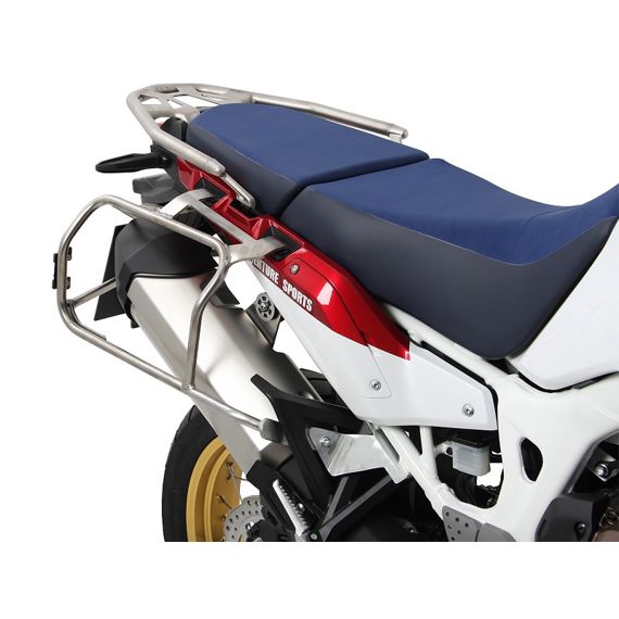 Porte-valises découpé en acier inoxydable Hepco&Becker Honda CRF1000L Africa Twin '18-