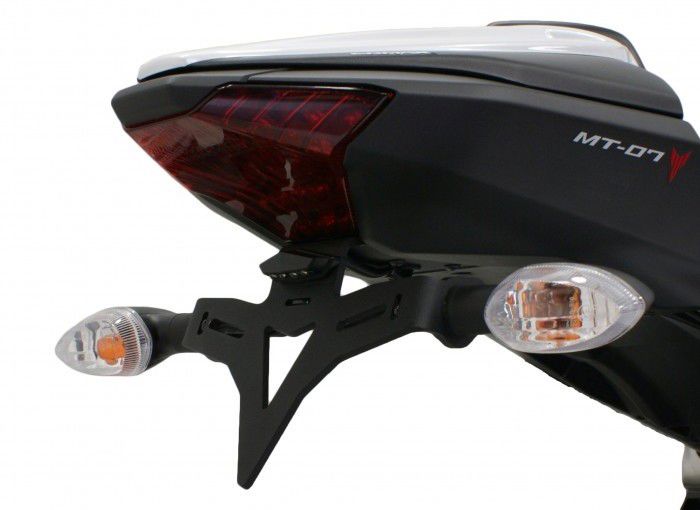 Support de plaque d'immatriculation Evotech Performance Yamaha MT-07 '18-