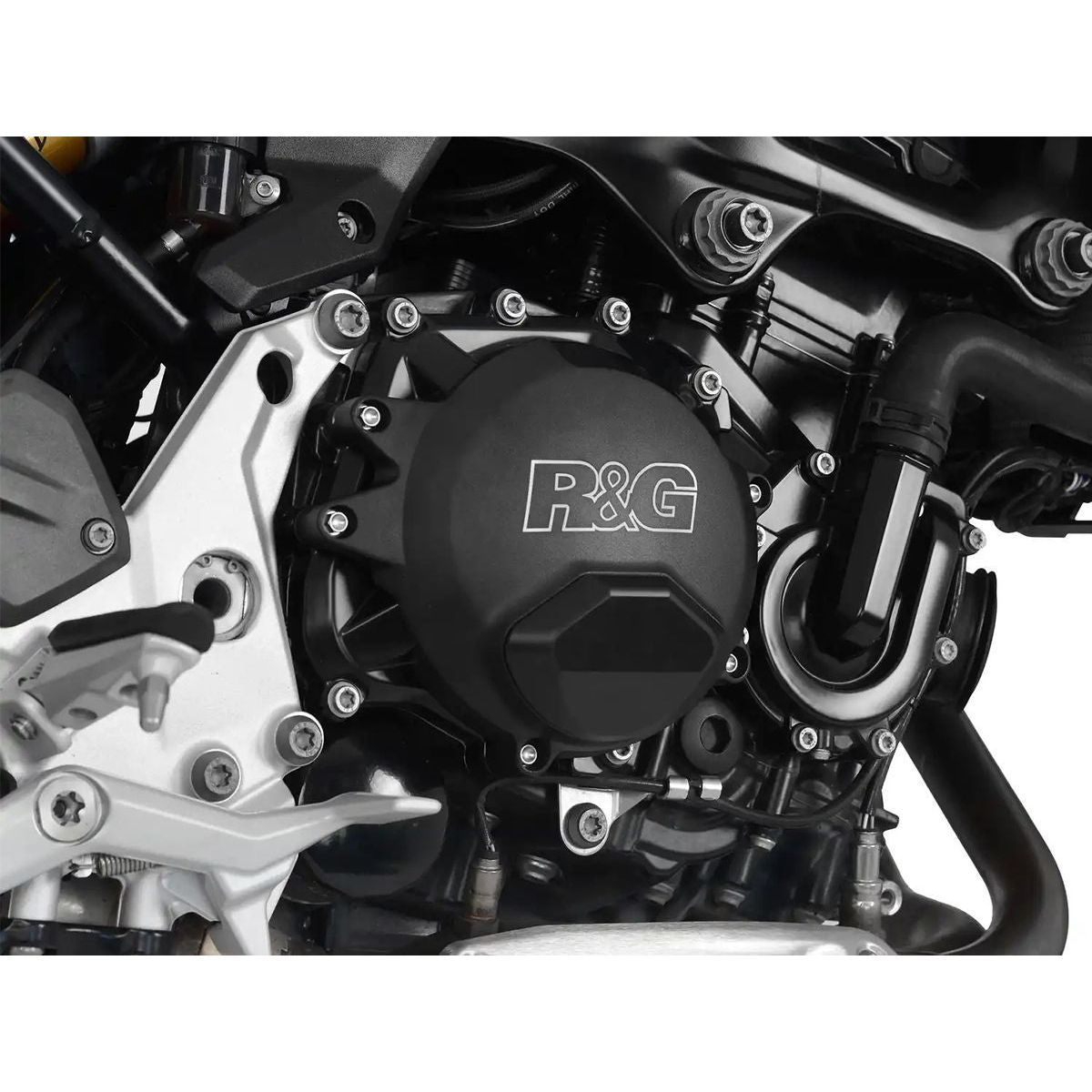 Kit de protection moteur Pro R&G 2 pièces pour BMW F 900 R / XR / GS 2020-2024