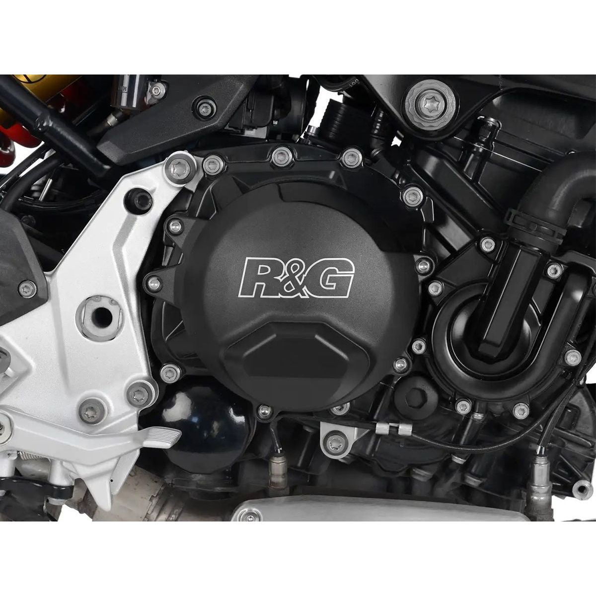 Kit de protection moteur Pro R&G 2 pièces pour BMW F 900 R / XR / GS 2020-2024