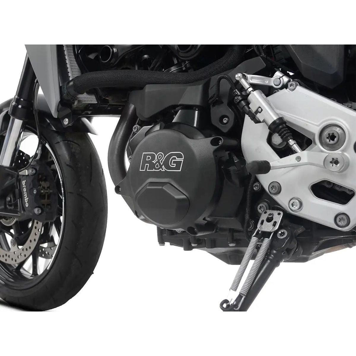 Kit de protection moteur Pro R&G 2 pièces pour BMW F 900 R / XR / GS 2020-2024
