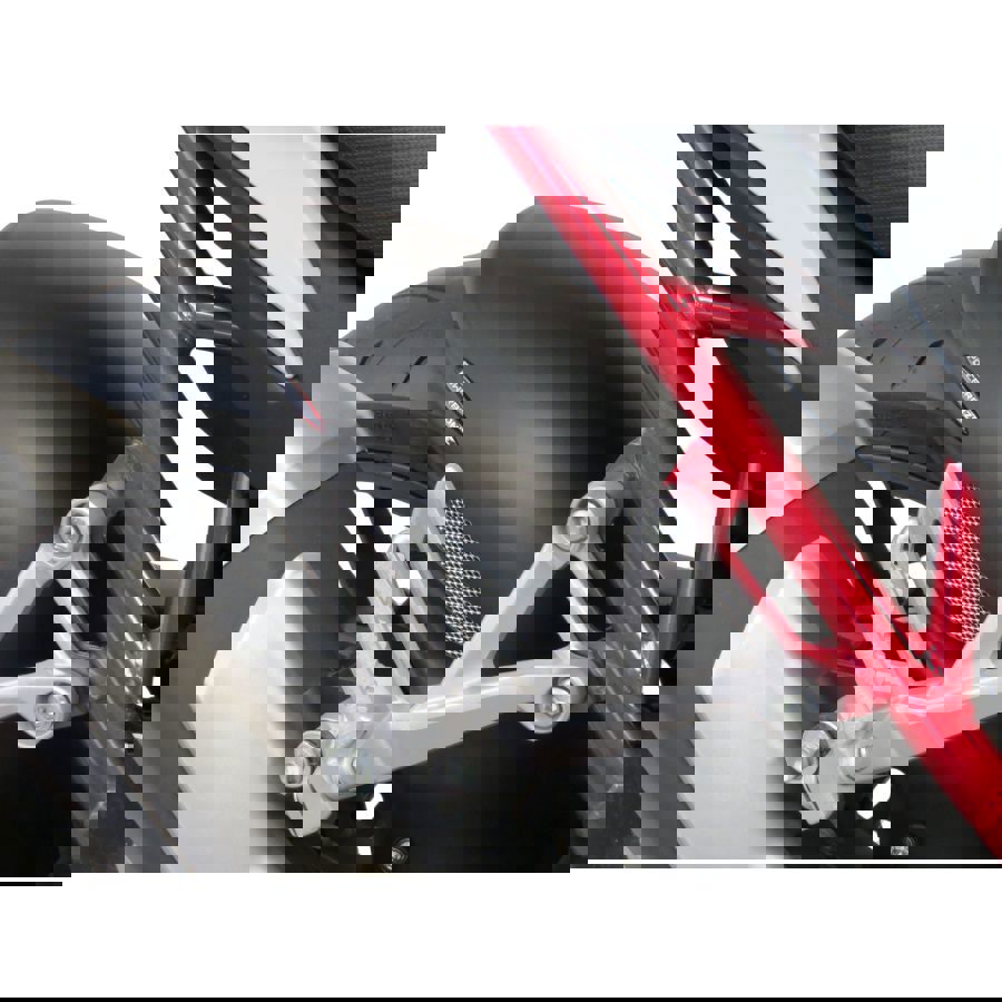 Garde-boue arrière sport-line noir mat avec maille argentée Honda CB750 Hornet '23-