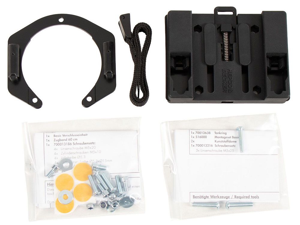 Anneau de réservoir Basic Hepco&Becker pour Kawasaki Vulcan S '15-