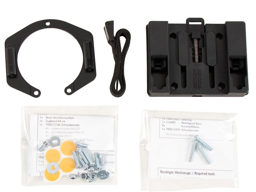 Anneau de réservoir Basic Hepco&Becker pour KTM Duke 790 '18-
