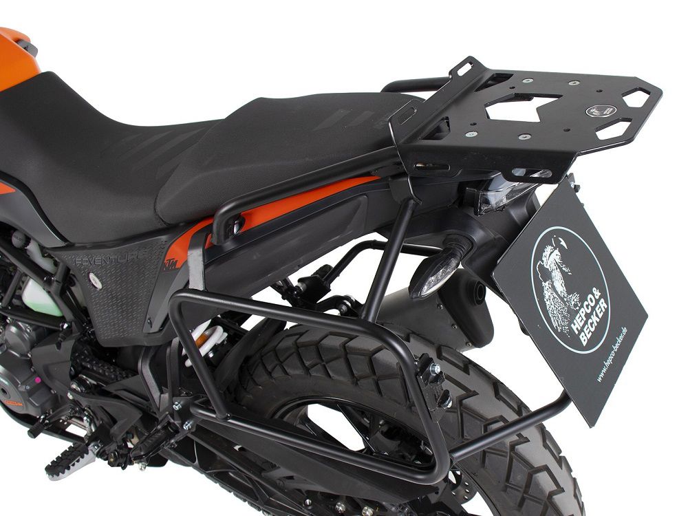 Porte-bagages noir Hepco&Becker KTM 390 Adventure '20-