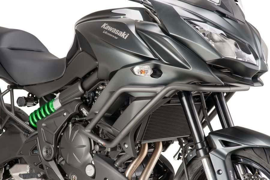 Pare-choc noir Puig Kawasaki VERSYS 650 '15-