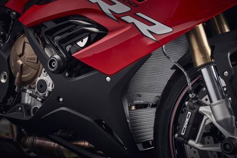Ensemble de couvercles de radiateur et de refroidisseur d'huile Evotech Performance BMW S1000RR '23-