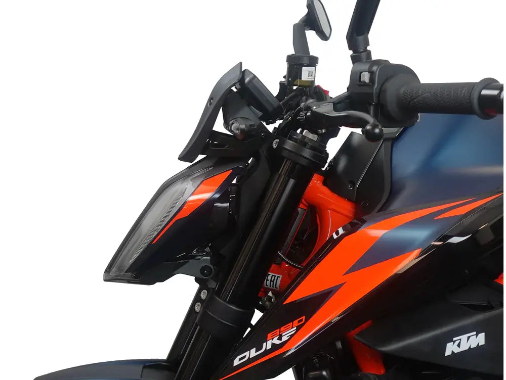 Pare-brise Evotech Performance KTM 790 Duke '18-22