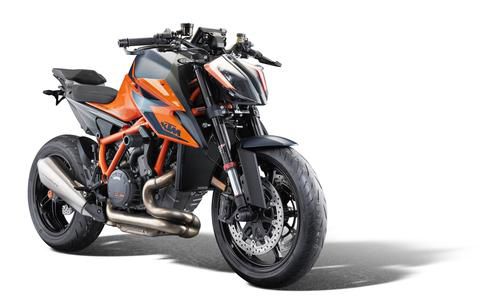 Cache radiateur noir Evotech Performance KTM 1290 Superduke R '20-23