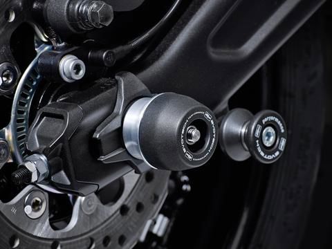 Axe d'essieu arrière Evotech Performance Kawasaki Z650 '17-