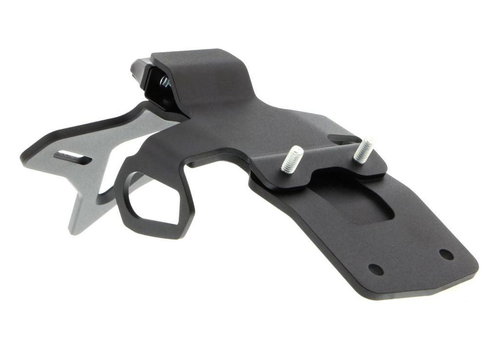 Support de plaque d'immatriculation Evotech Performance Kawasaki Z650 '17-