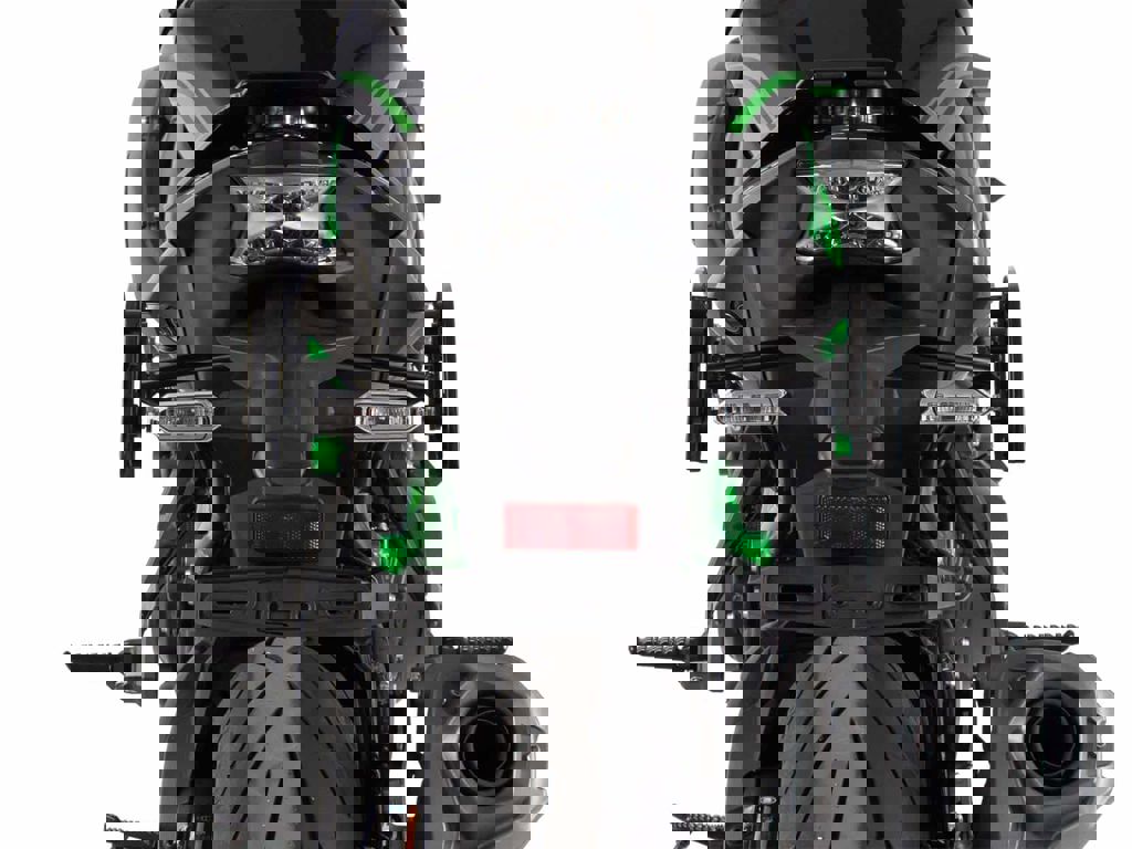 Porte-bagages C-Bow noir Hepco&Becker Kawasaki Z H2 '20+