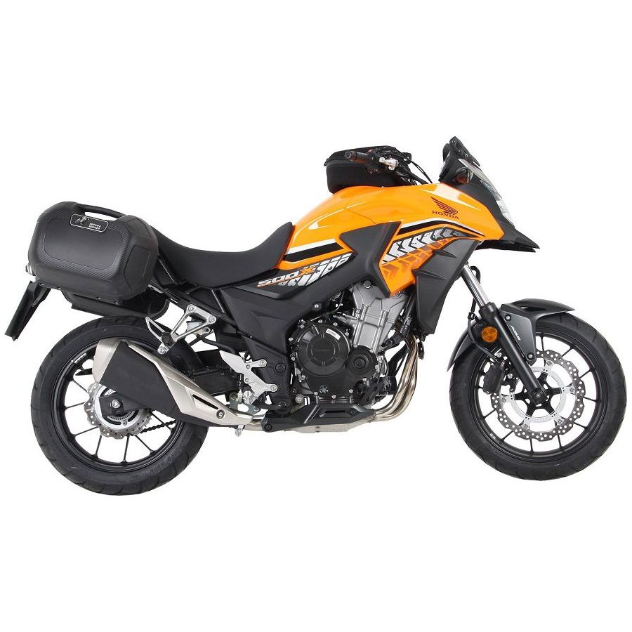 Porte-sacs C-Bow anthracite Hepco&Becker Honda CB500X '19+