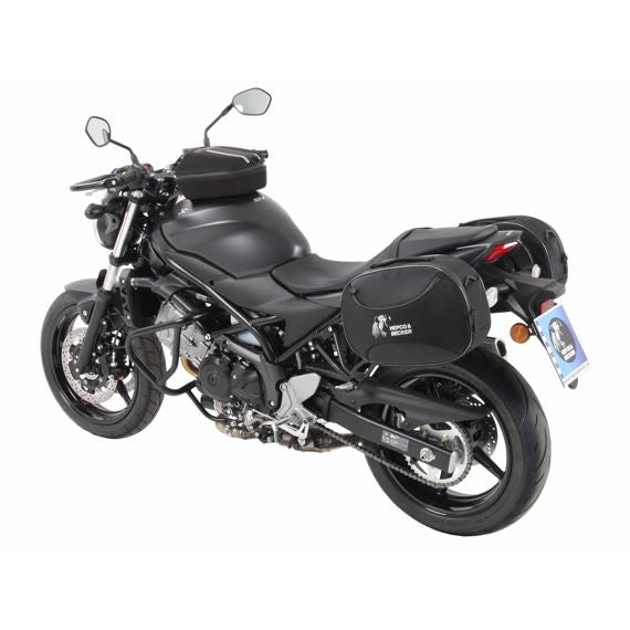 Porte-bagages C-Bow noir Hepco&Becker Suzuki SV650 '16+