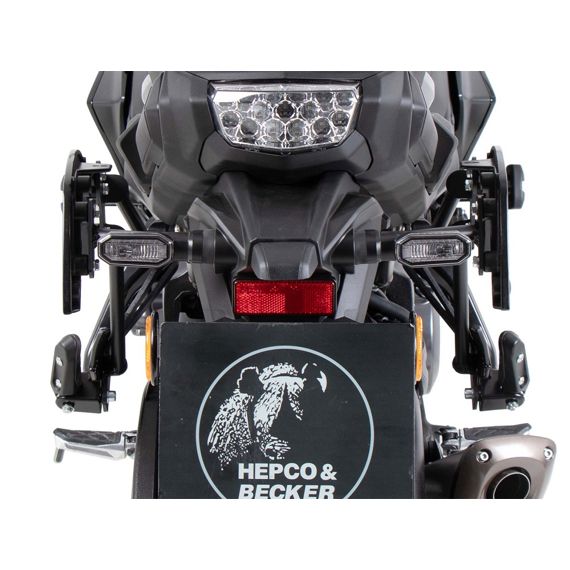 Porte-sacs C-Bow noirs Hepco&Becker Suzuki GSX-S1000GT '22-